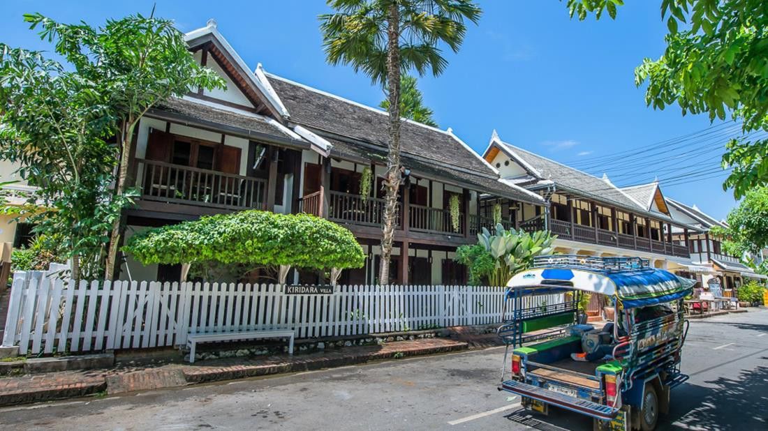 Kiridara Villa Kiri Luang Prabang Exterior foto