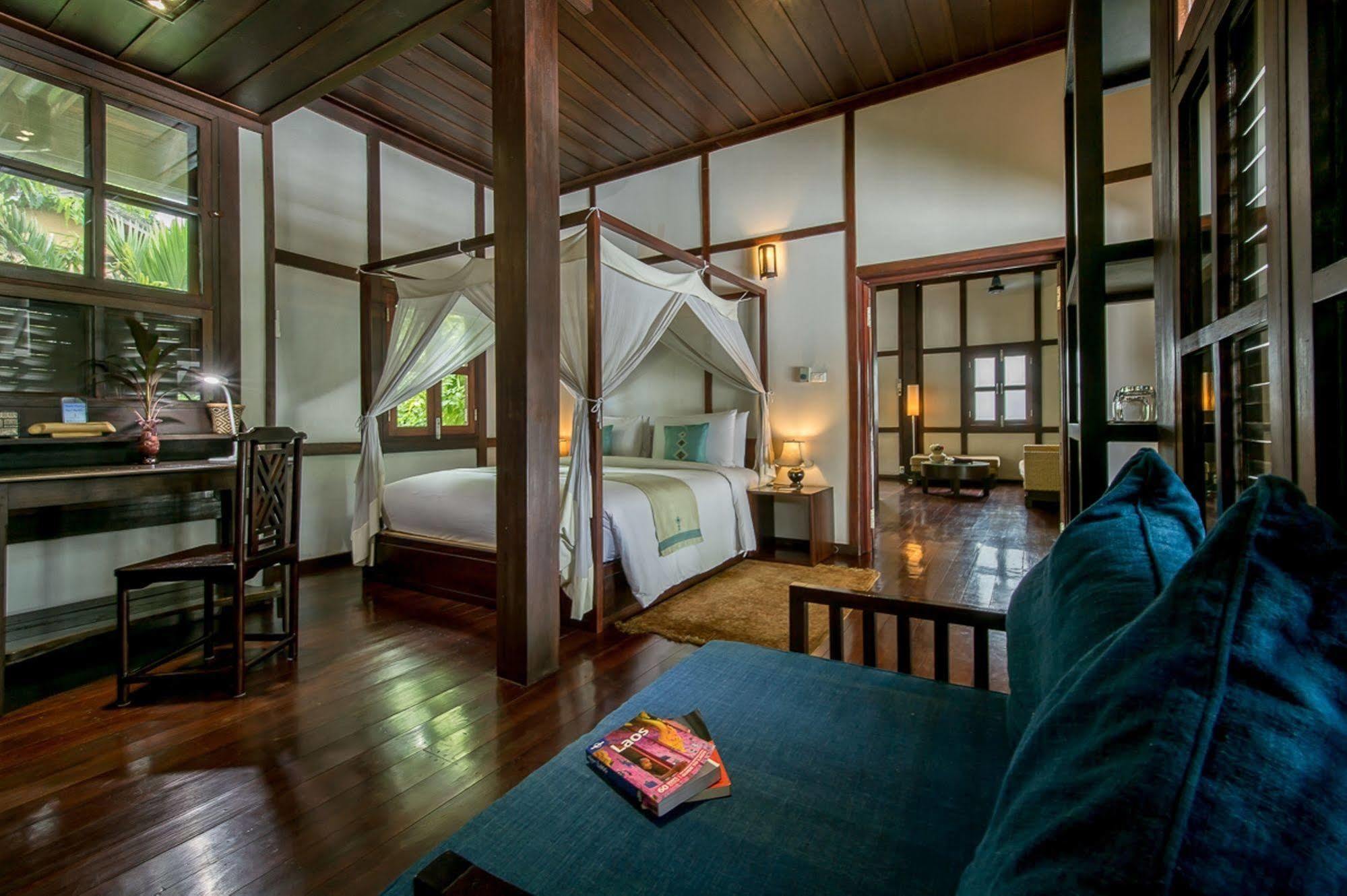 Kiridara Villa Kiri Luang Prabang Exterior foto