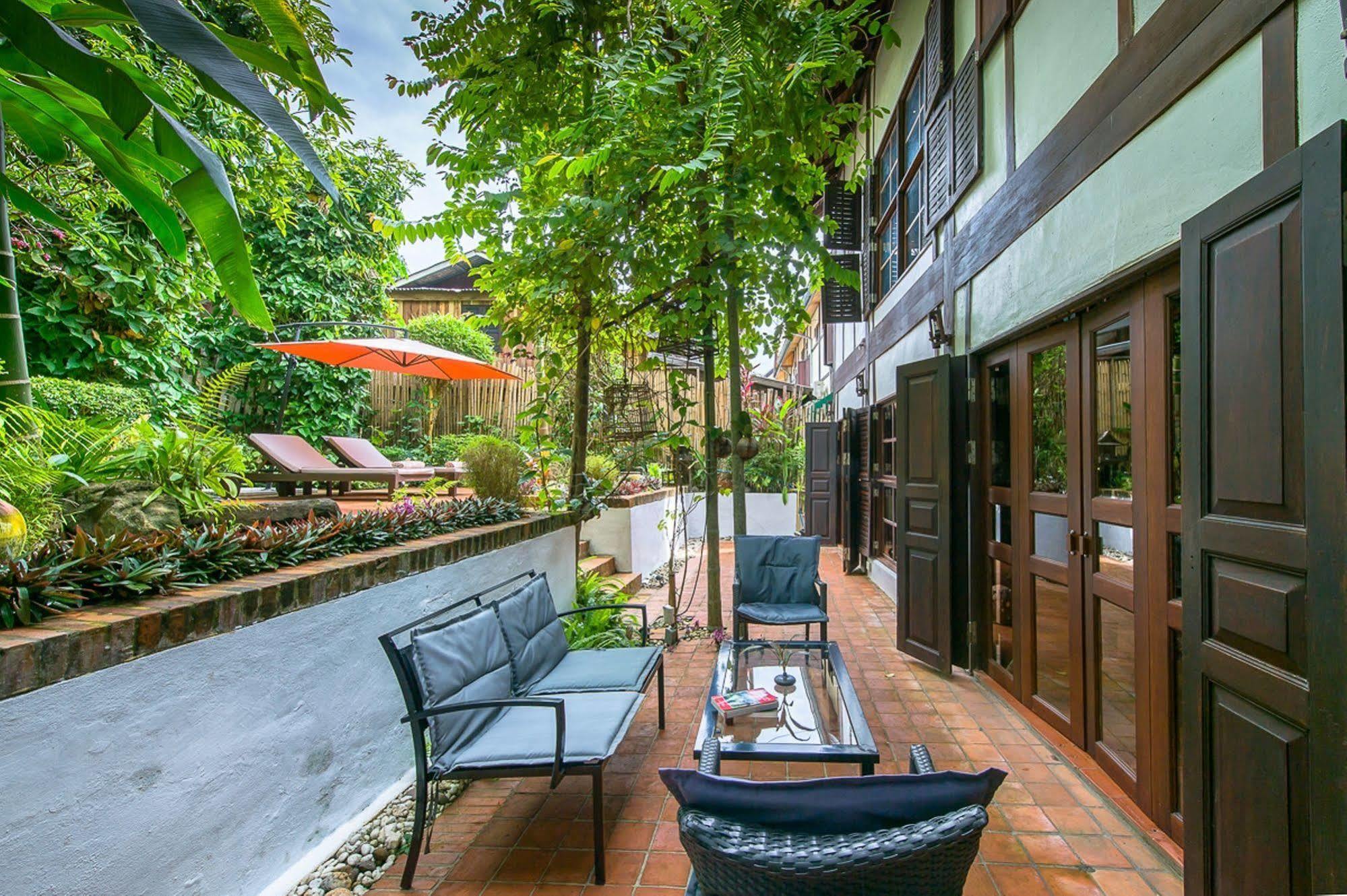 Kiridara Villa Kiri Luang Prabang Exterior foto