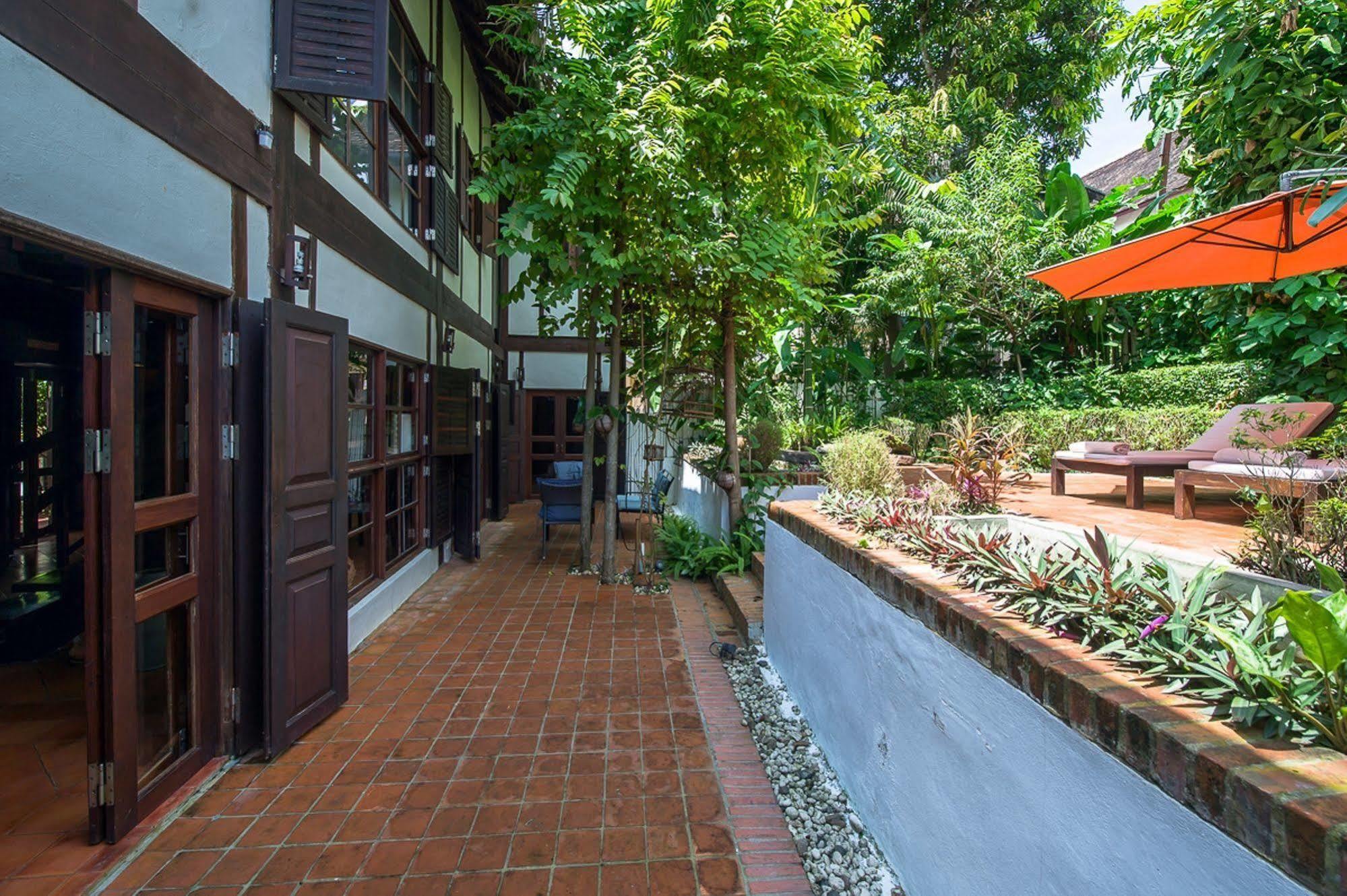 Kiridara Villa Kiri Luang Prabang Exterior foto